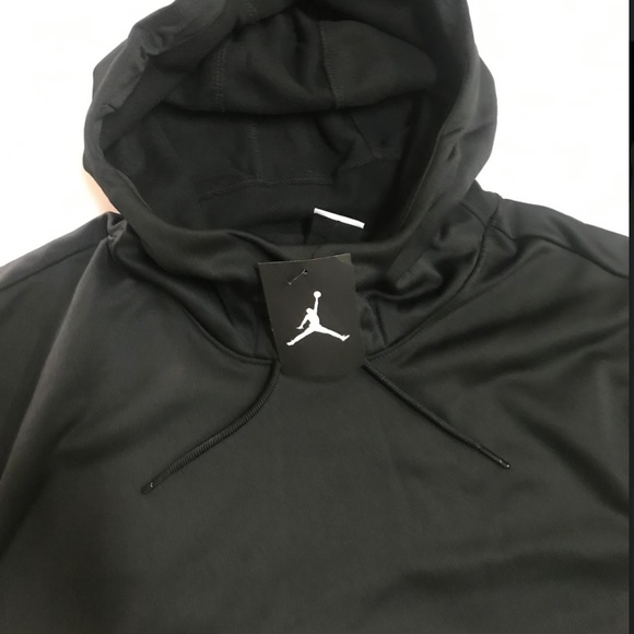Jordan Training Therma Fit Pullover Hoodie Black L - Picture 2 of 3